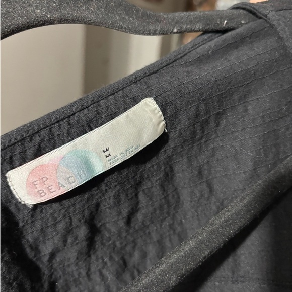 Free People free-est Vivi Open Back Stretch Cotton Dress - Picture 6 of 6